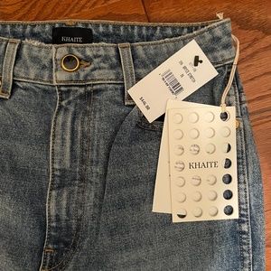 Bryce wash Abigail high rise khaite jeans